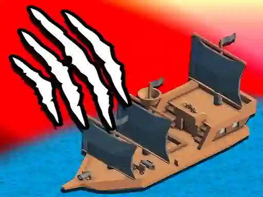 遊戲Pirates Battle Island在線