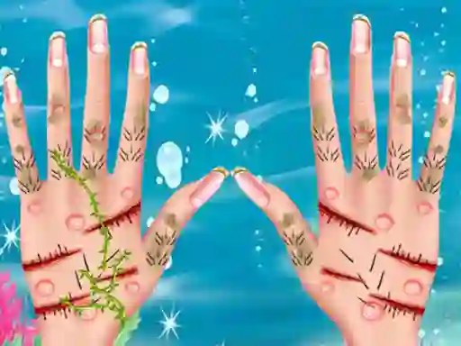 遊戲Mermaid Princess Save The Ocean在線