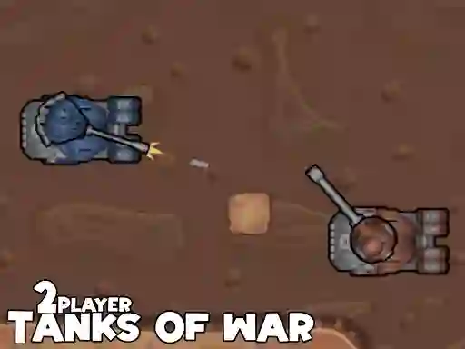 遊戲2Player Tanks of War在線