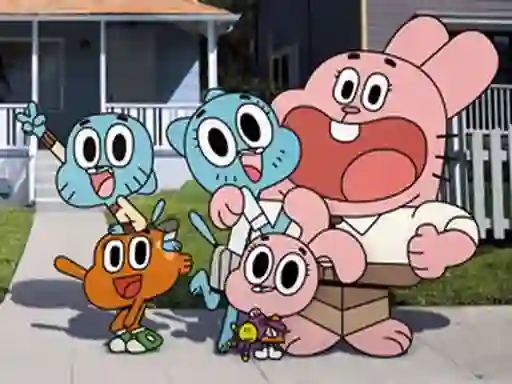 遊戲Gumball: Hidden Stars在線