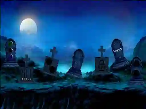 遊戲Cemetery Escape在線