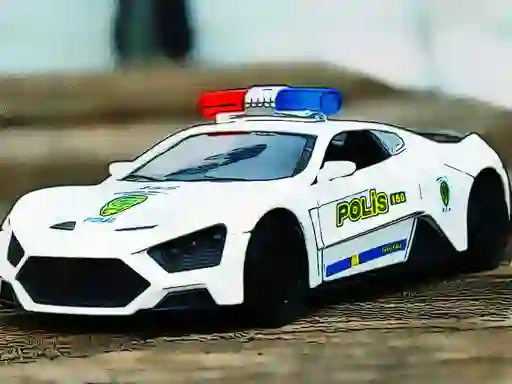 遊戲Police Vehicles在線