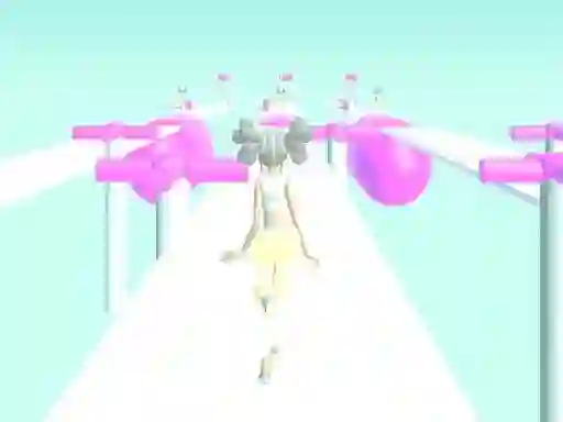遊戲Girly Race Runner在線