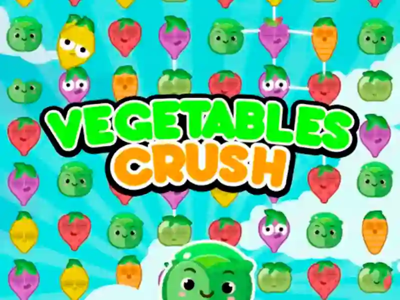 遊戲Vegetables Crush在線