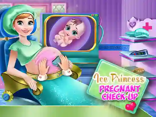 遊戲Ice Princess Pregnant Check Up在線