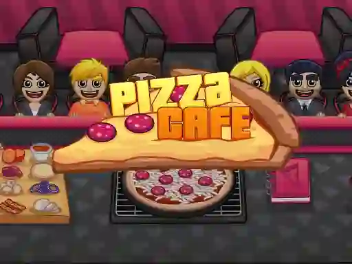 遊戲Pizza Cafe在線