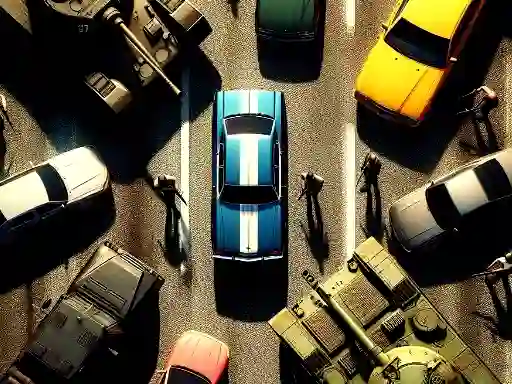 遊戲GTA Car Rush在線