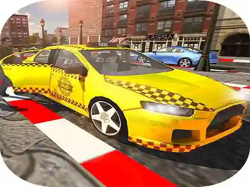 遊戲Stranger Taxi Gone: Crazy Nyc Taxi Simulator在線