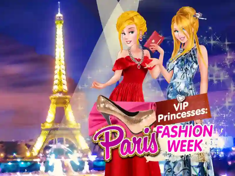 遊戲VIP Princesses: Paris Fashion Week在線