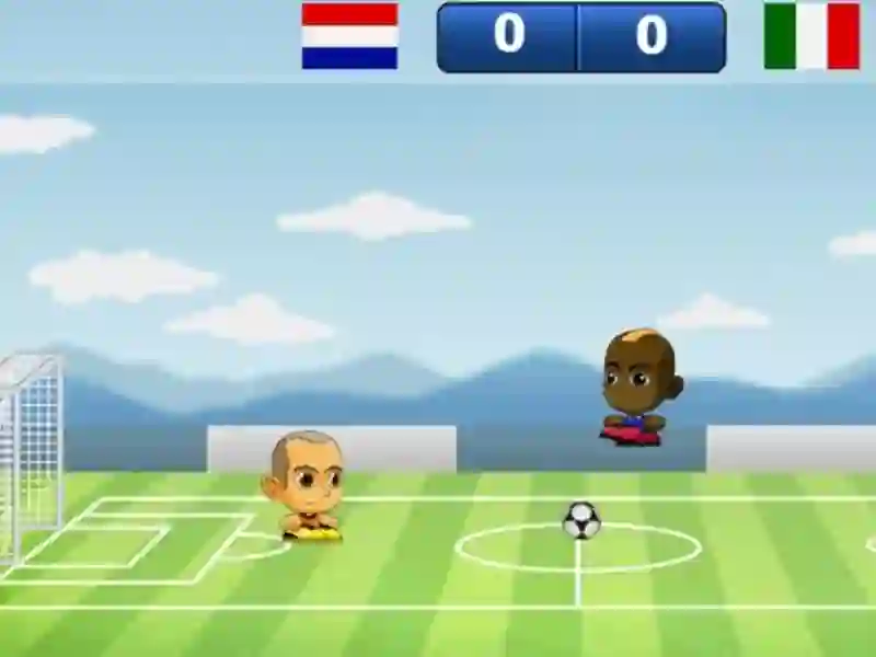 遊戲Tiny Soccer在線
