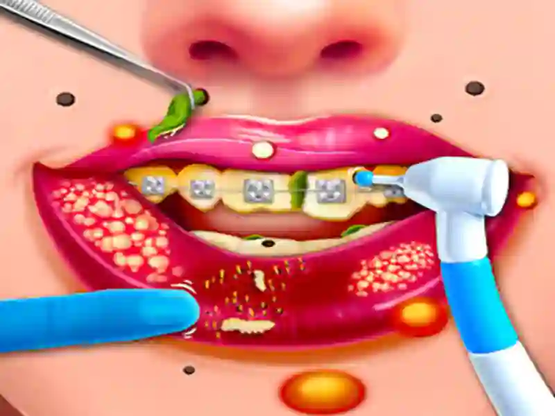 遊戲Kids Dentist Asmr Salon在線