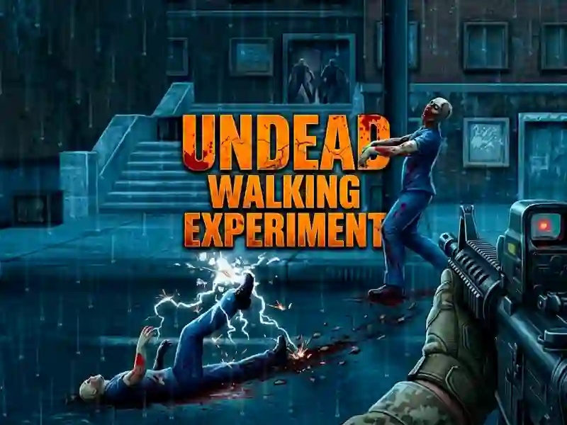 遊戲Undead Walking Experiment在線