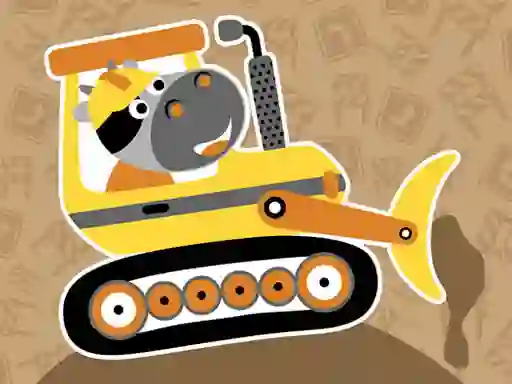 遊戲Construction Trucks Hidden在線