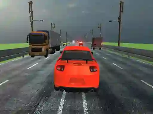 遊戲Highway Car Racer在線