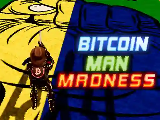 遊戲Bitcoin Man Madness在線