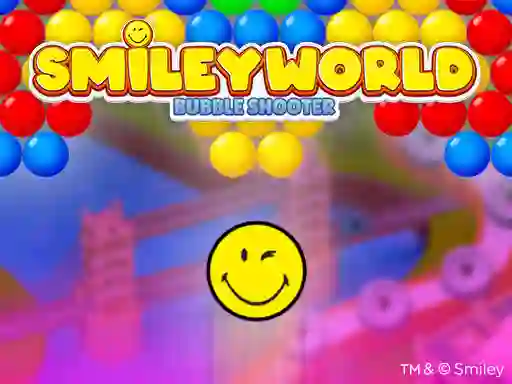 遊戲Smileyworld Bubble Shooter在線