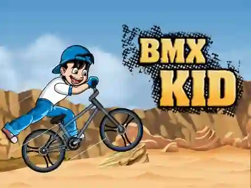 遊戲BMX Kid在線