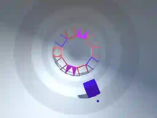 遊戲Shape Tunnel在線