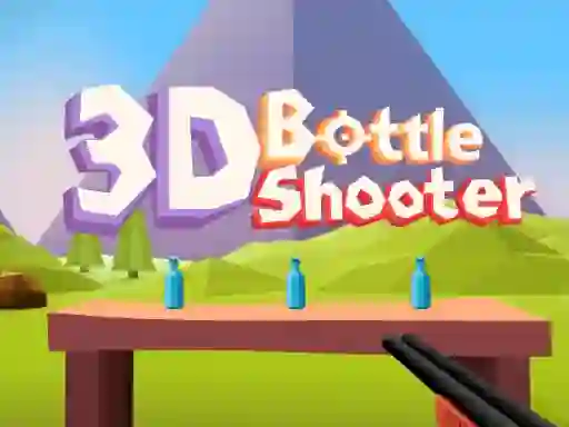 遊戲3D Bottle Shooter在線