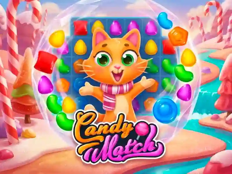 遊戲Candy Match在線