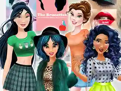 遊戲Princess Style Vlog Tips for Brunettes在線