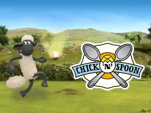 遊戲Shaun The Sheep: Chick N Spoon在線