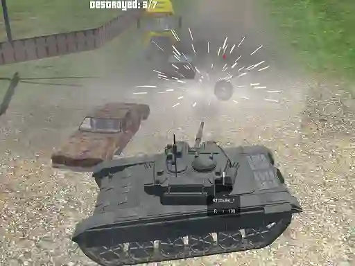 遊戲Tank Shooting Simulator在線
