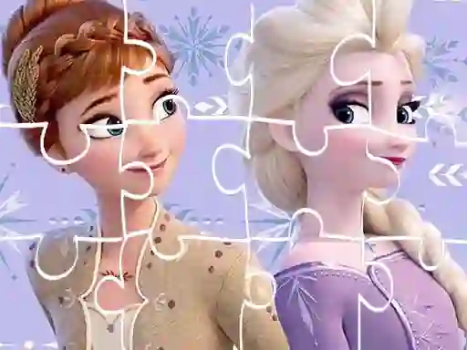 遊戲Frozen Sister Jigsaw在線