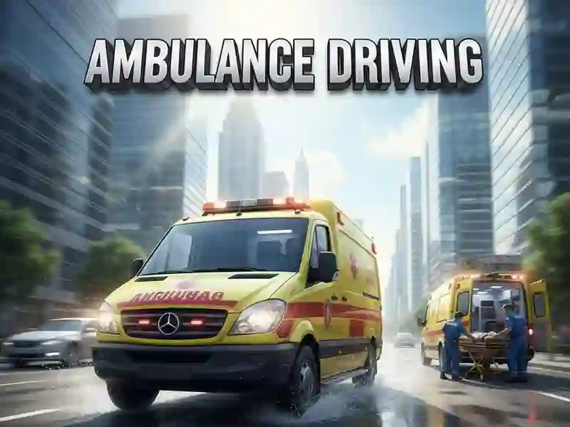 遊戲Emergency Ambulance在線