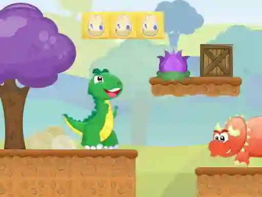 遊戲Little Dino Adventure Returns在線