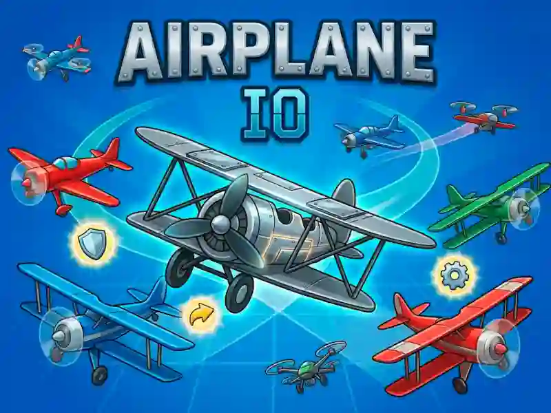 遊戲Airplane IO在線