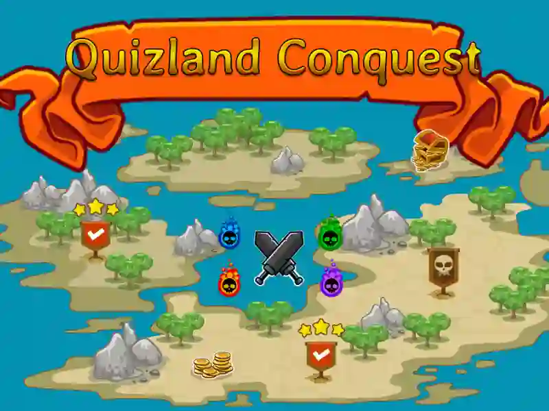 遊戲Quizland Conquest在線