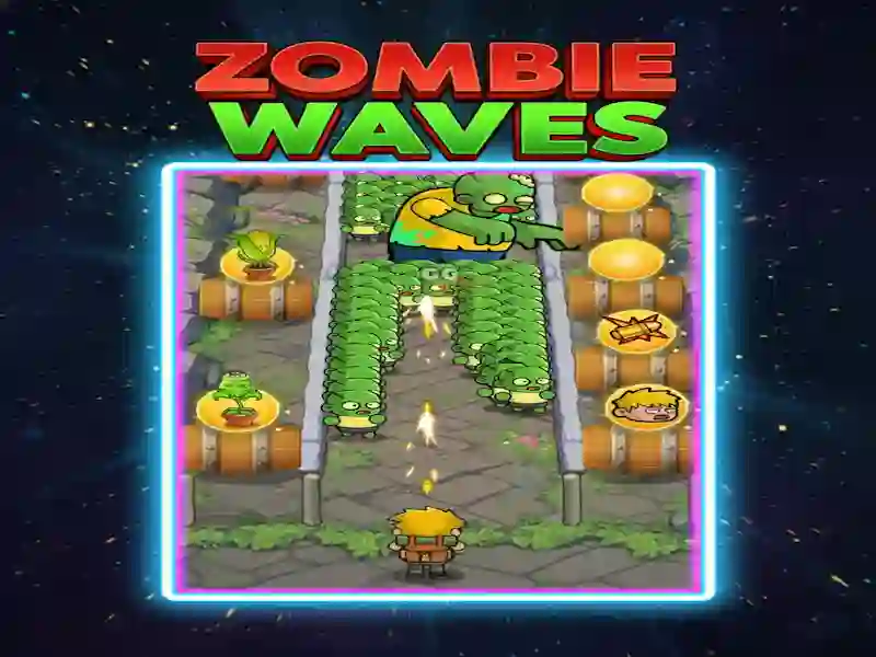 遊戲Zombie Waves在線