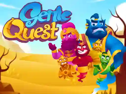 遊戲Genies Quest在線