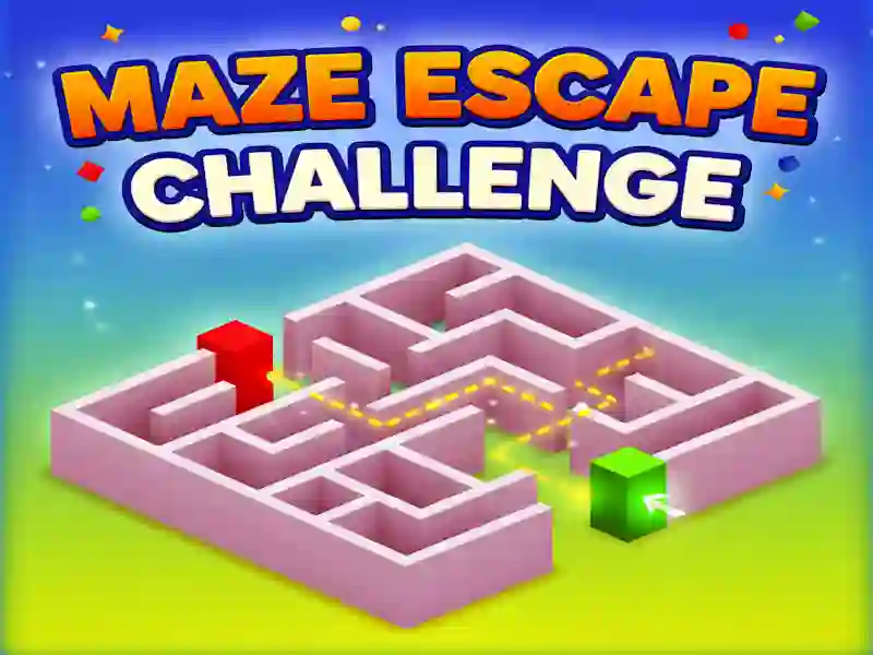 遊戲Maze Escape Challenge在線