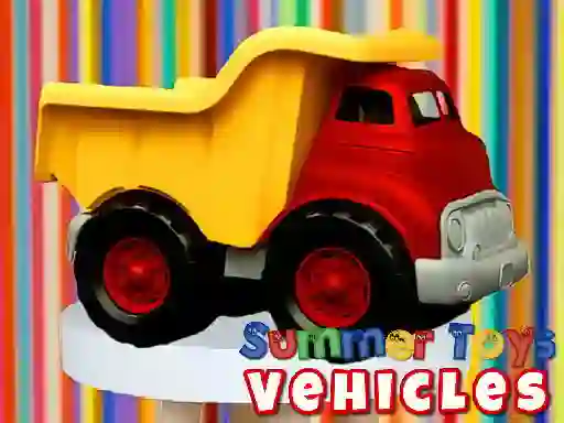 遊戲Summer Toys Vehicles在線