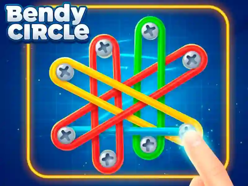 遊戲Bendy Circle在線