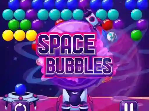 遊戲Space Bubbles在線