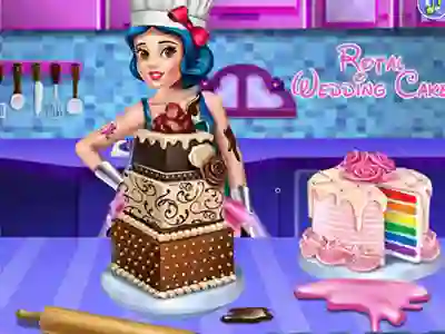 遊戲Royal Wedding Cake在線