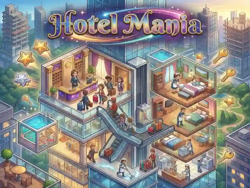 遊戲Hotel Mania在線