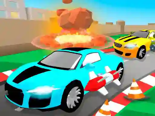 遊戲Gun Racing在線