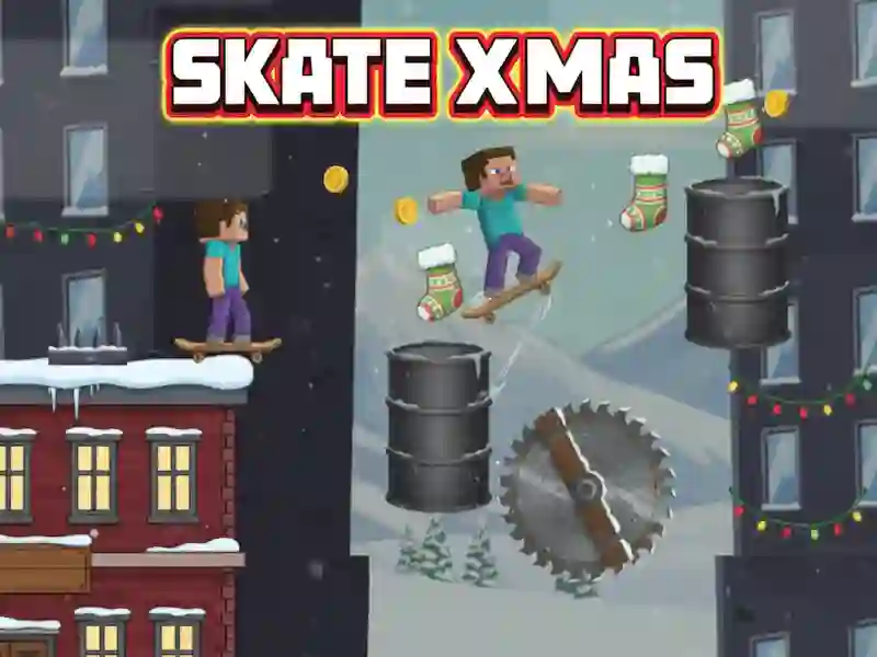 遊戲Skate Xmas在線