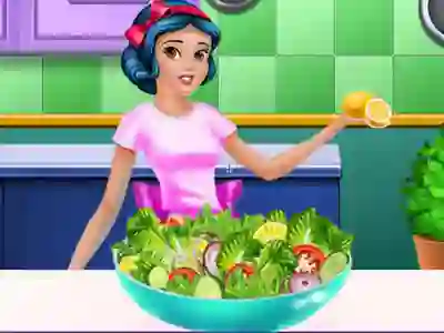 遊戲Princess Fitness Diet在線