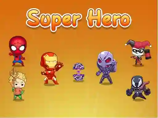 遊戲Super Hero Merge在線