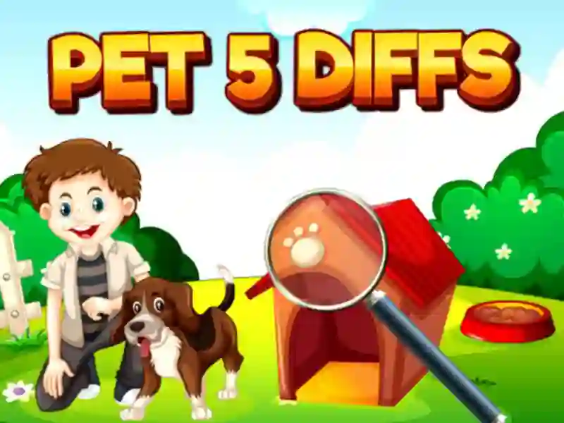 遊戲Pet 5 Diffs在線