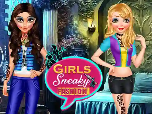 遊戲Girls Sneaky Fashion在線