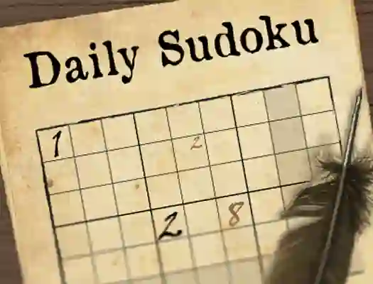 遊戲The Daily Sudoku在線