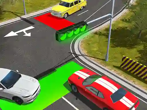 遊戲Crazy Traffic Control在線