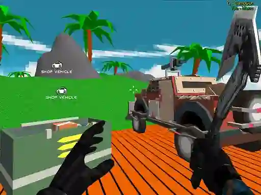 遊戲Vehicle Wars Multiplayer 2020在線