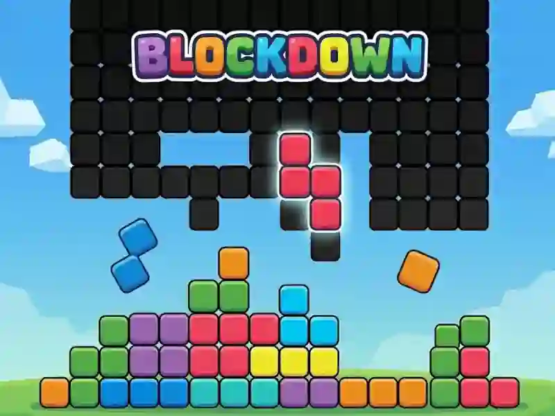 遊戲BlockDown在線